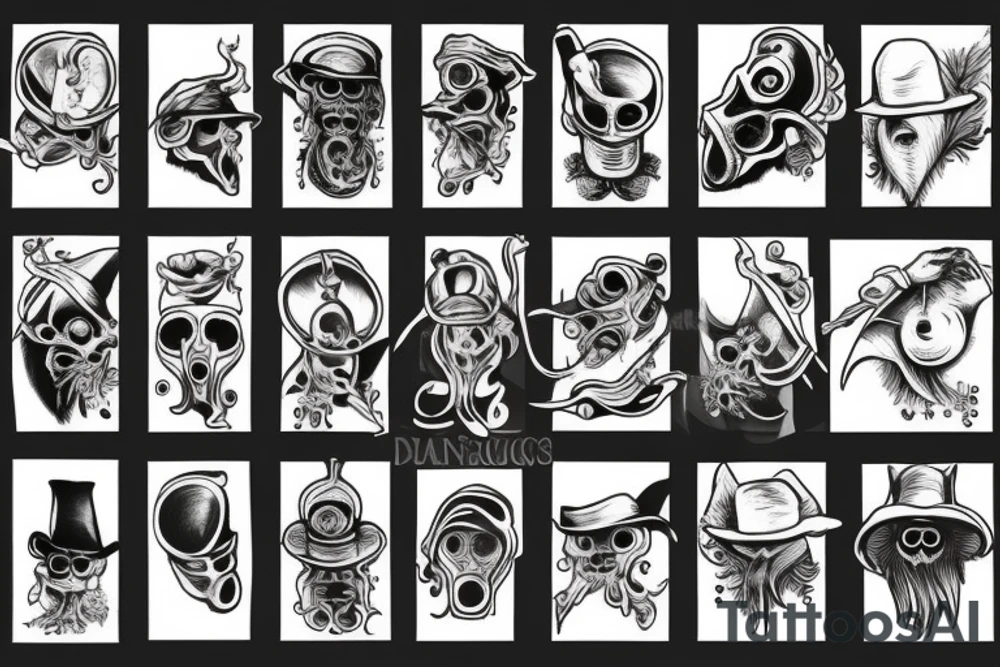 plague doctor tattoo idea