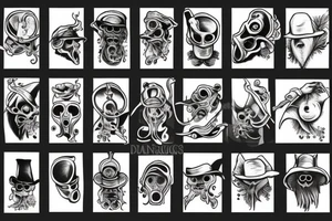 plague doctor tattoo idea