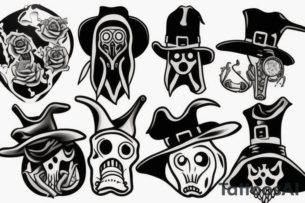 plague doctor tattoo idea