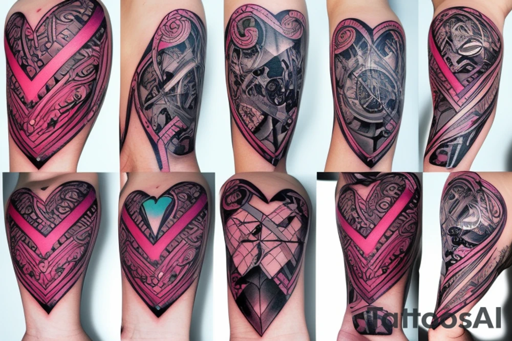 cyber punk
heart tattoo tattoo idea