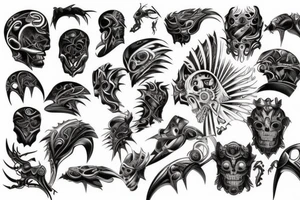 what ever you think would look cool tattoo idea