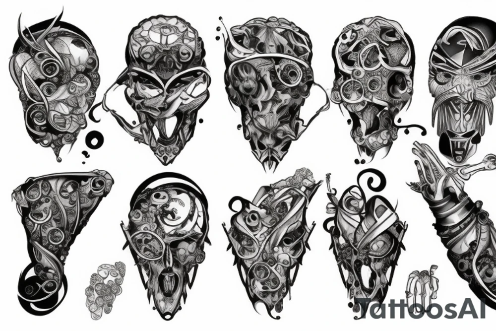 what ever you think would look cool tattoo idea