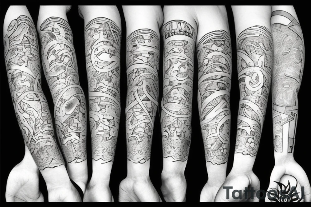 anime tattoo idea