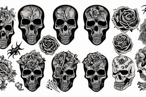 death tattoo idea