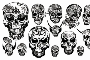death tattoo idea