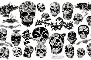 death tattoo idea