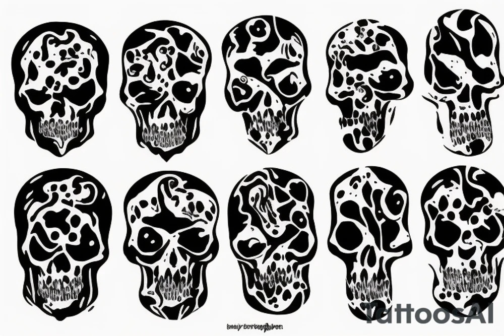 death tattoo idea