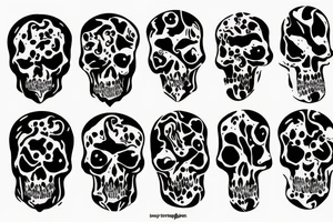 death tattoo idea