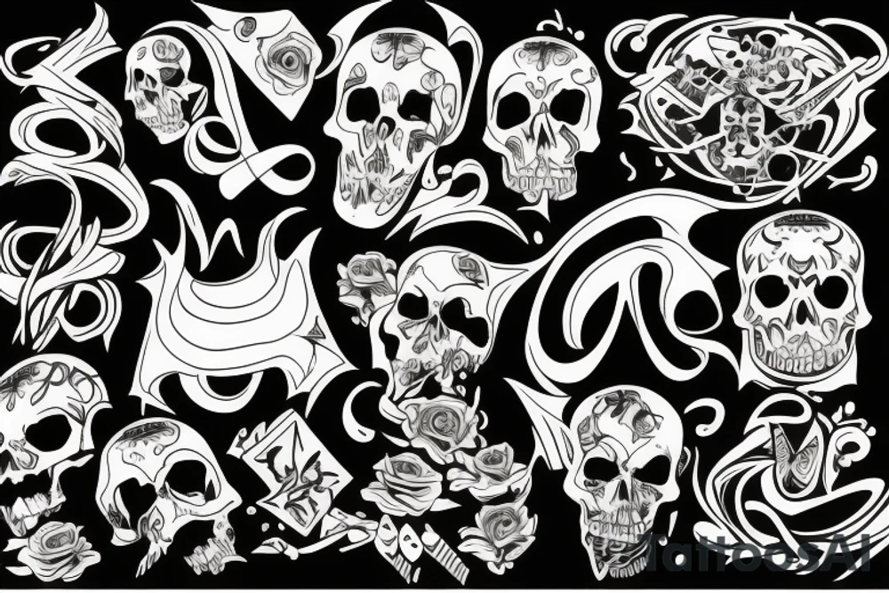 death tattoo idea