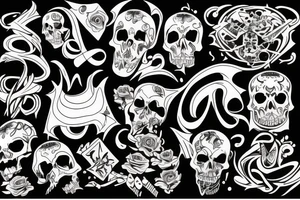death tattoo idea