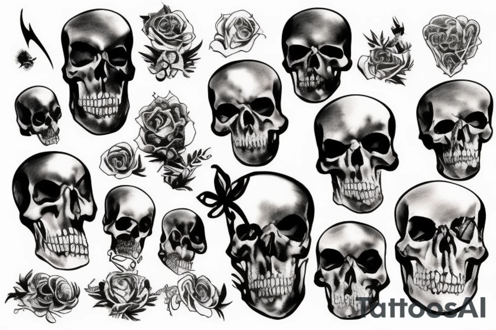 death tattoo idea