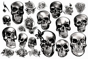 death tattoo idea