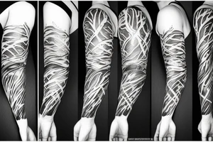 lightning tattoo idea