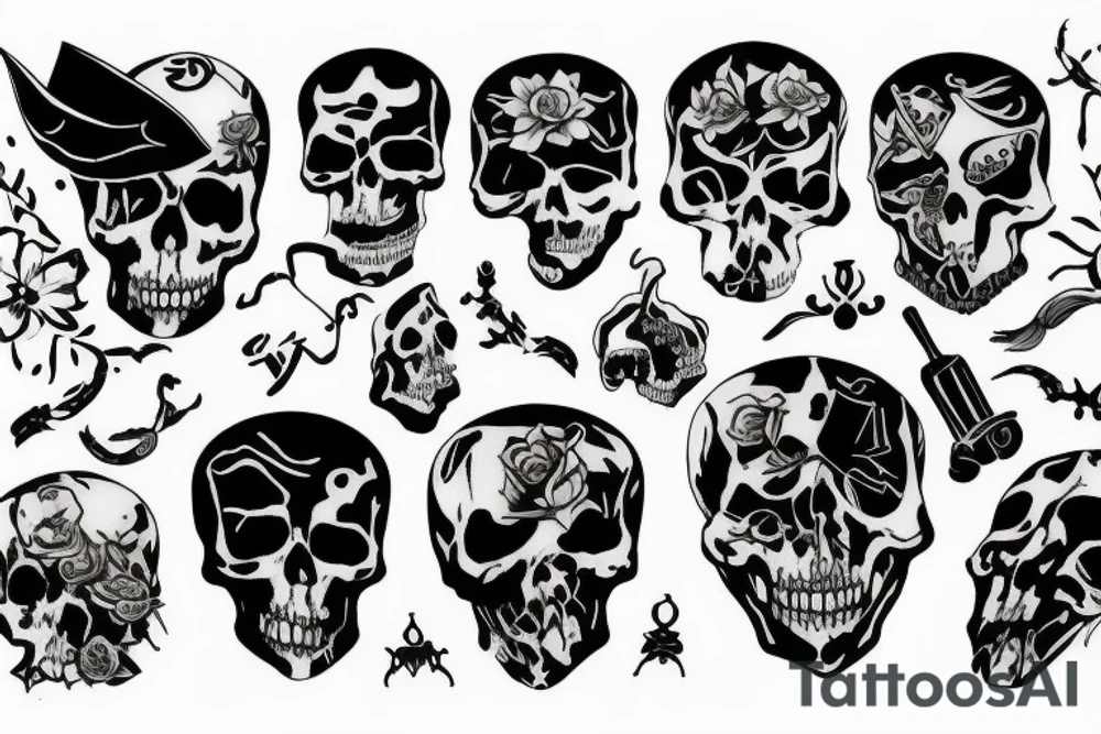 death tattoo idea