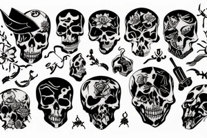 death tattoo idea