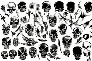 death tattoo idea