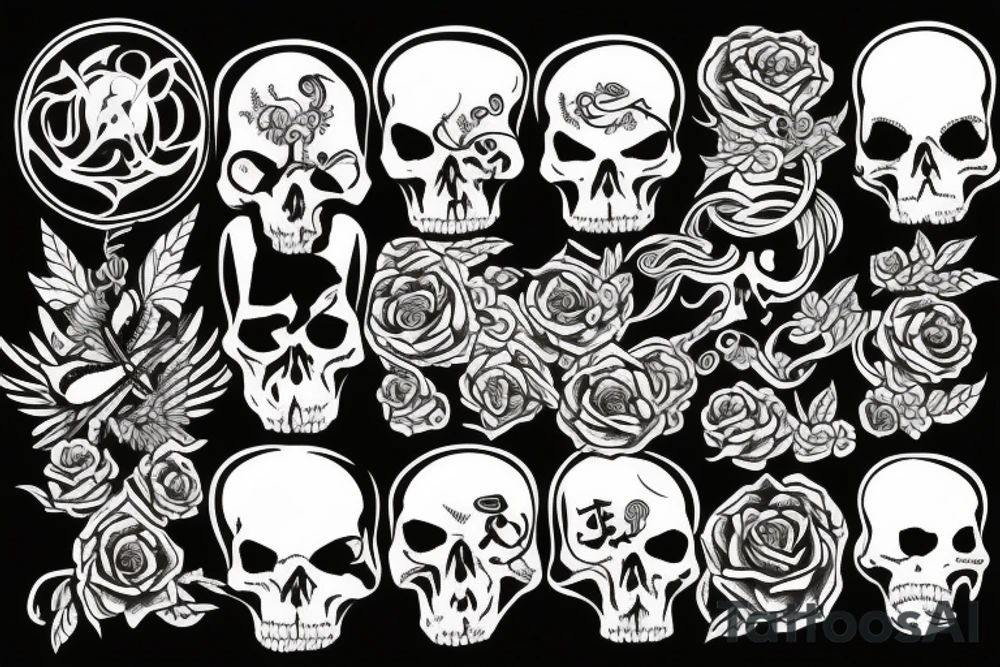 death tattoo idea