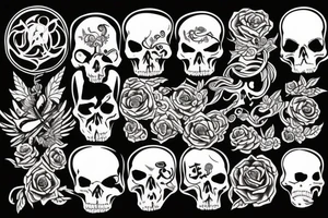 death tattoo idea