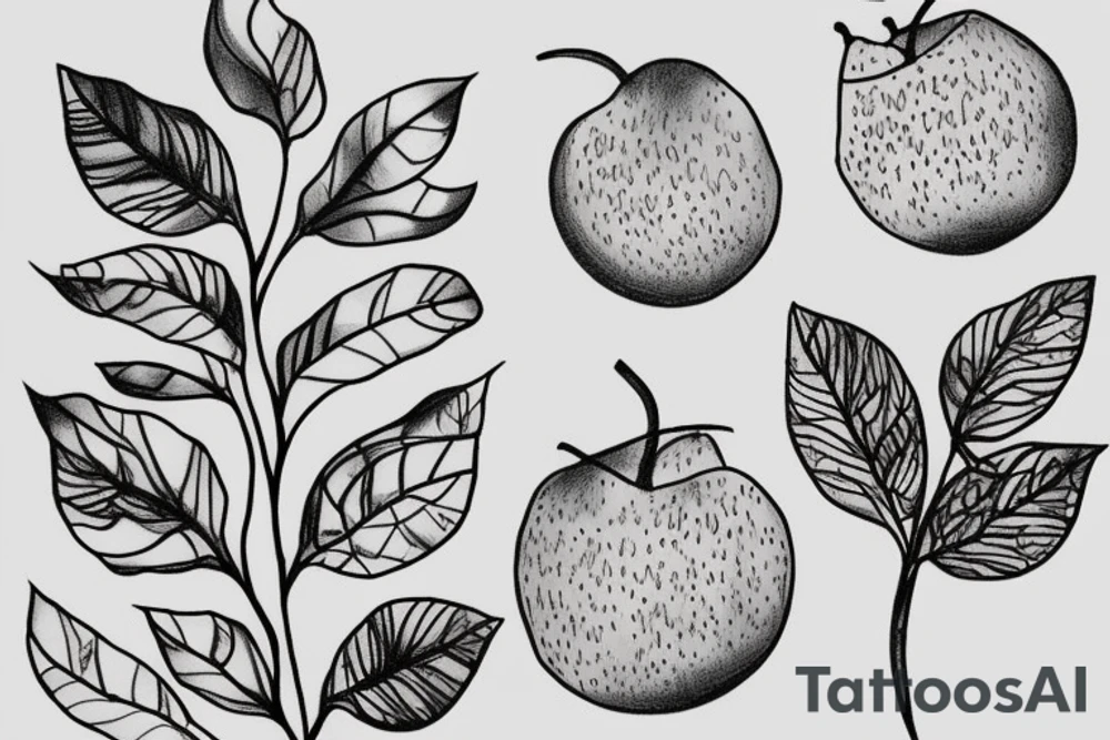 tattoo that represents this poem
"And they were like two seedlings.
Planted from the same fruit.
Apart.
But ever growing towards each other.
Each was an extension of the other." tattoo idea