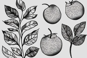 tattoo that represents this poem
"And they were like two seedlings.
Planted from the same fruit.
Apart.
But ever growing towards each other.
Each was an extension of the other." tattoo idea