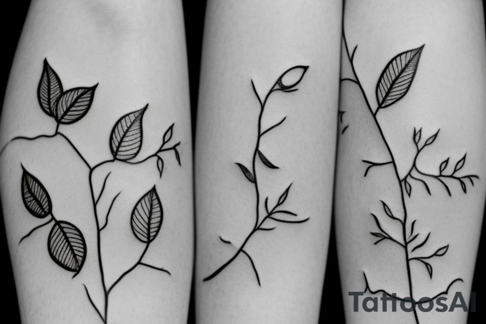 tattoo that represents this poem
"And they were like two seedlings.
Planted from the same fruit.
Apart.
But ever growing towards each other.
Each was an extension of the other." tattoo idea