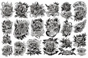 Micah 6:8 tattoo idea