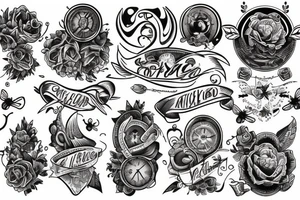Micah 6:8 tattoo idea