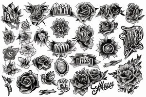 Micah 6:8 tattoo idea