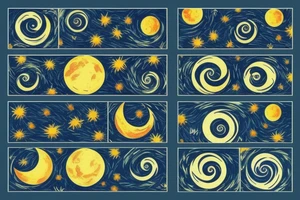 Twins and  moon tattoo idea