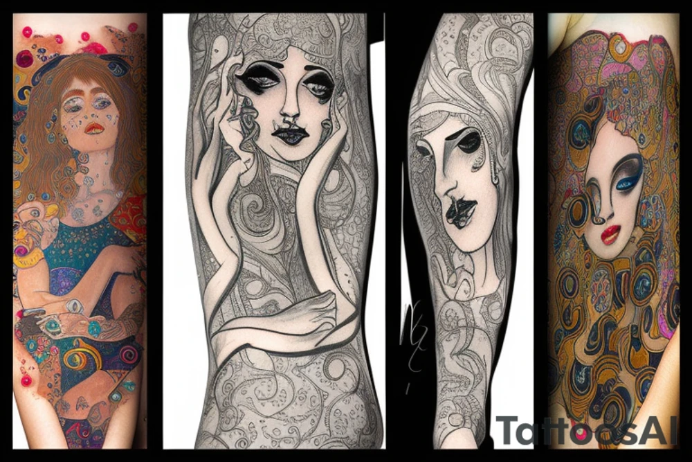 Gemini tattoo idea