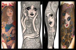 Gemini tattoo idea