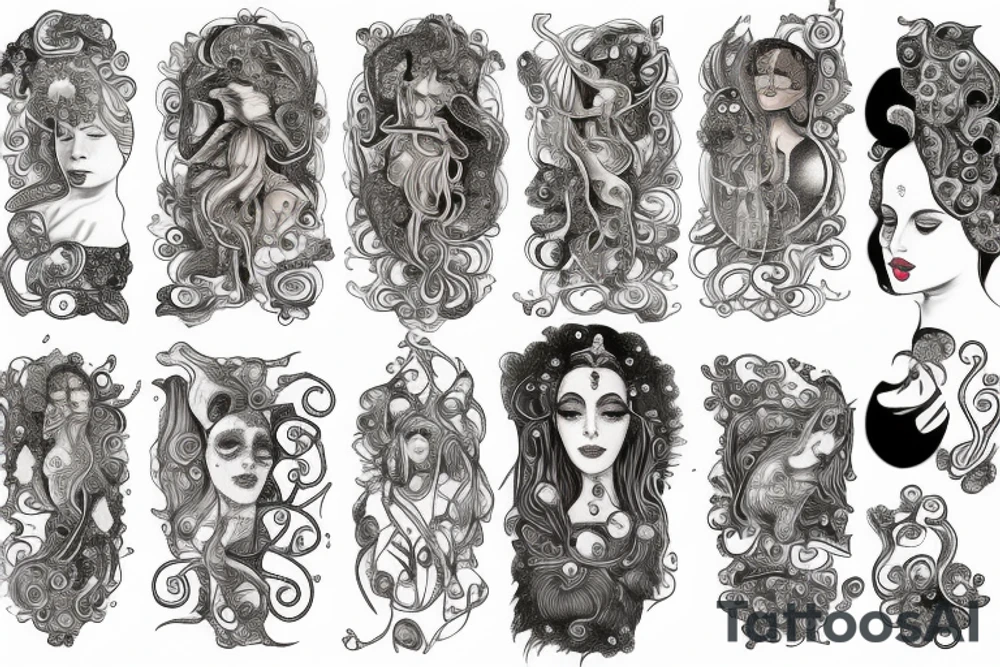 Gemini tattoo idea