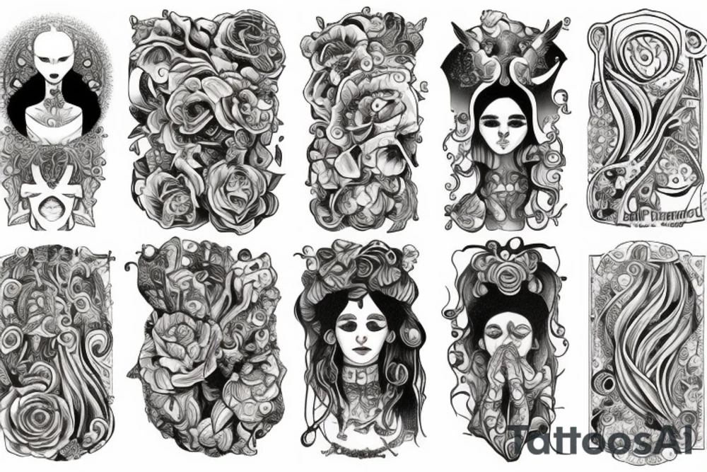 Twins tattoo idea
