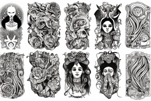 Twins tattoo idea
