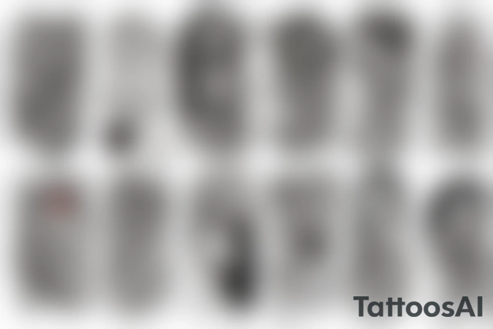 Twins tattoo idea