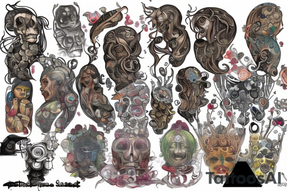 Twins tattoo idea