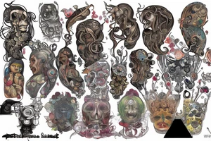 Twins tattoo idea
