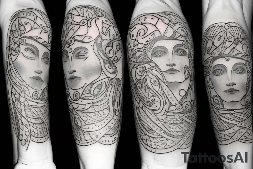 Leo sign tattoo idea