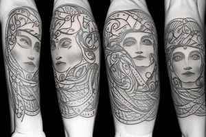 Leo sign tattoo idea