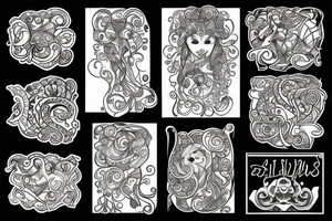 Leo sign tattoo idea