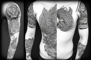 Masculine tattoo idea
