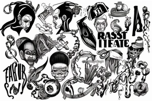 Racist tattoo idea