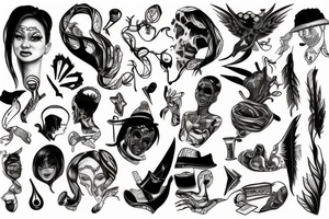 Racist tattoo idea