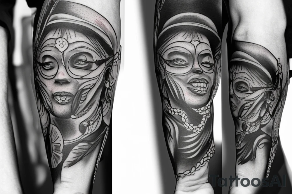 Racist tattoo idea