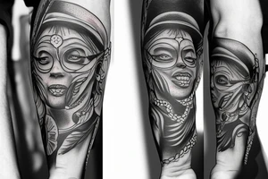 Racist tattoo idea