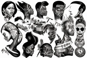 Racist tattoo idea