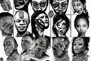 Racist tattoo idea