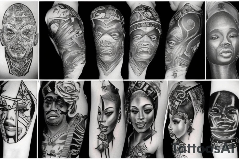 Racist tattoo idea