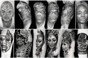 Racist tattoo idea