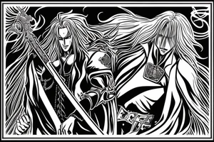 Alucard from Castlevania tattoo idea